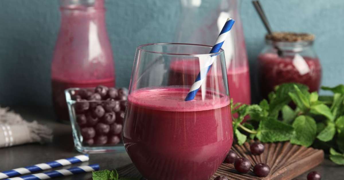 Suco Para Dar Energia: A Receita Que Te Dá Um ânimo Extra!