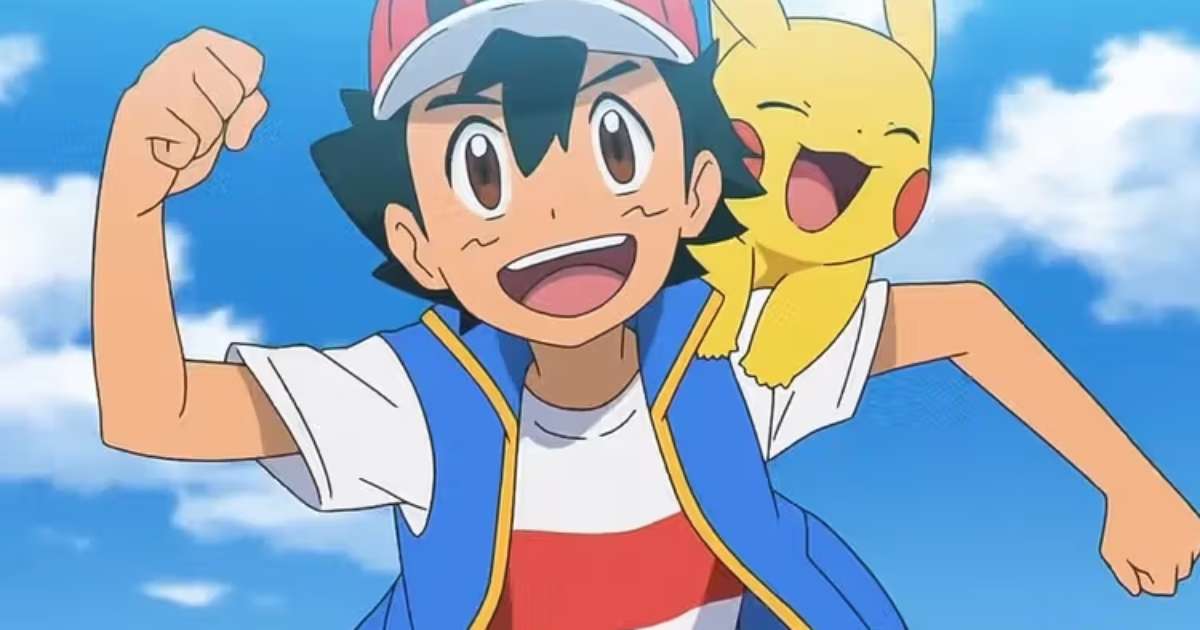 O Ash mudou de cara de novo no desenho de Pokemon