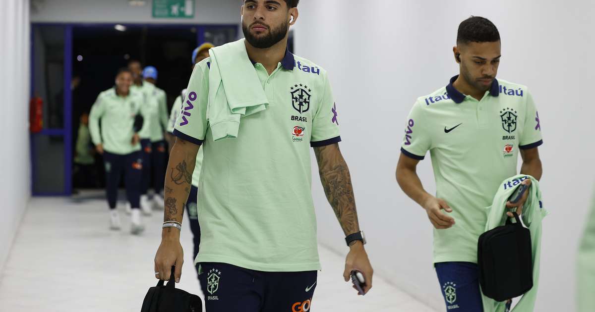 Atacante Do Corinthians Comemora Experiência Com A Seleção Brasileira ...