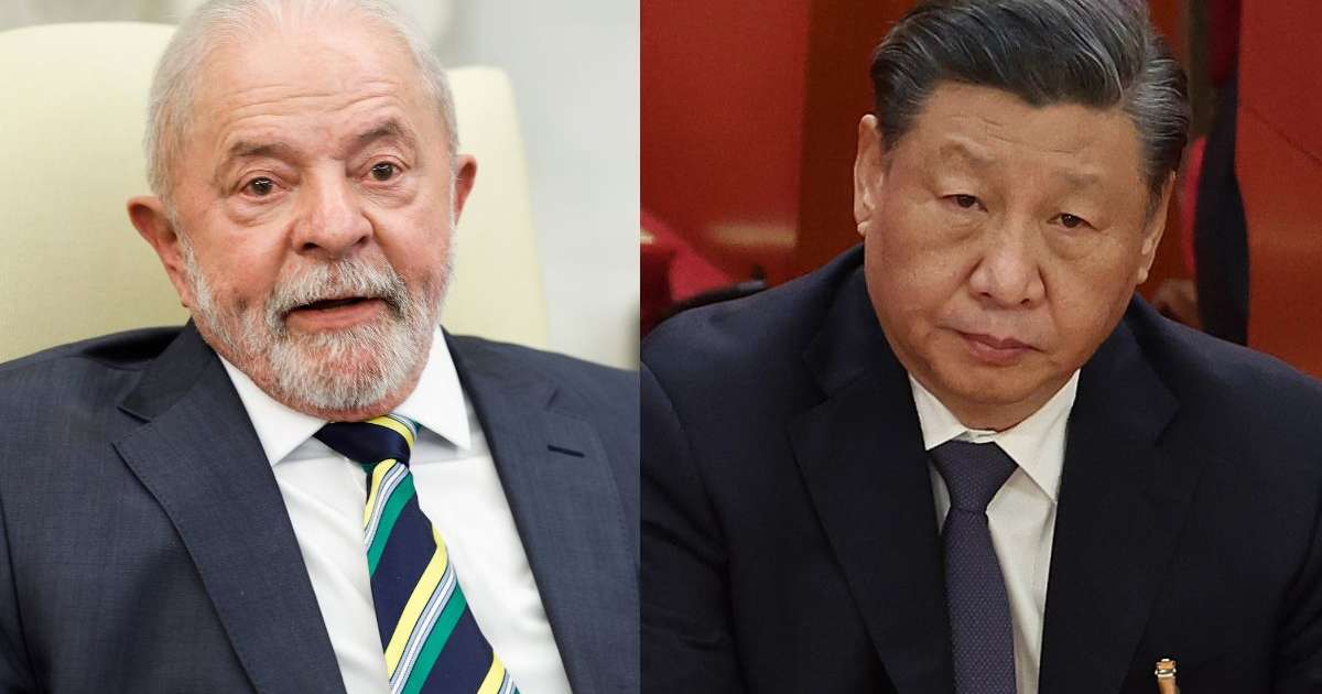 China Confirma Disponibilidade Para Encontro Entre Lula E Xi Jinping Em ...