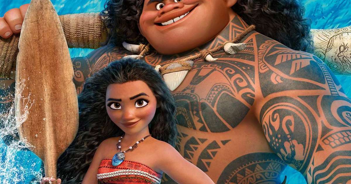 Live-action de 'Moana' é anunciado com Dwayne Johnson, o The Rock, no elenco