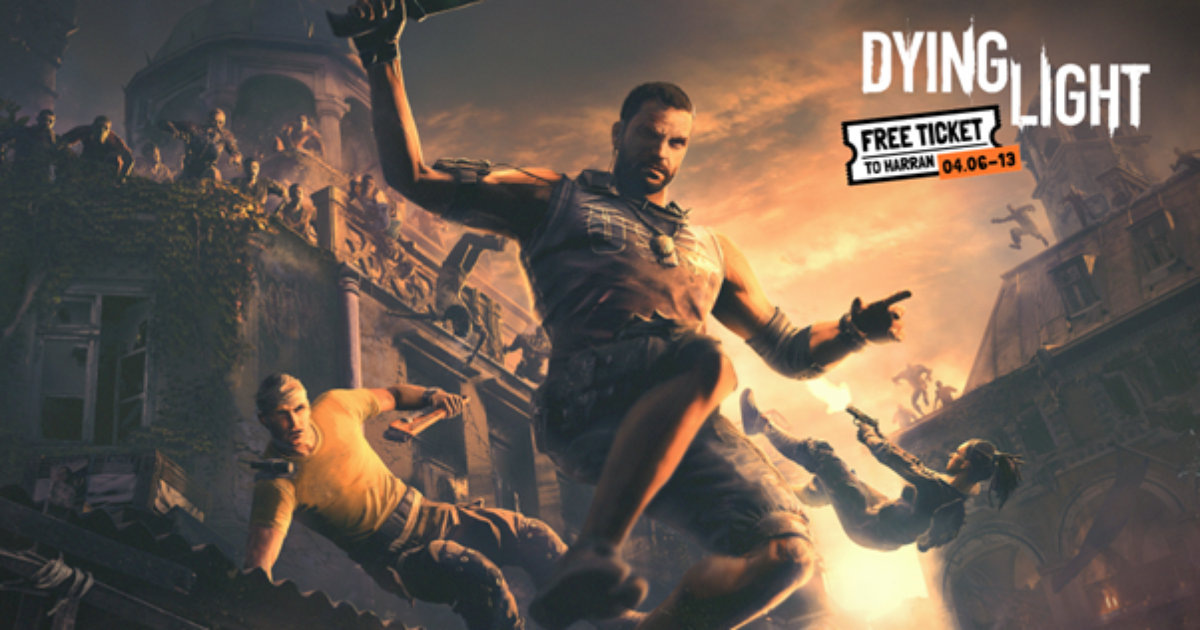 Dying Light Grátis na Epic Games Store