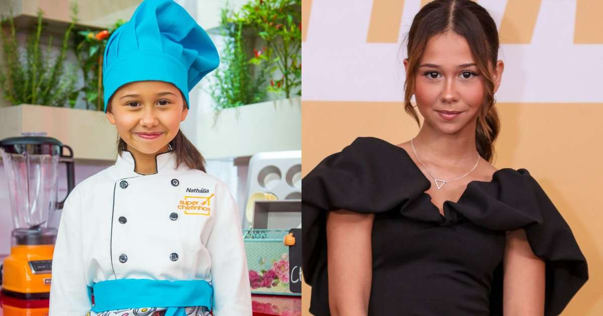 Veja o antes e depois de Nathalia Costa, atriz de Veja o antes e depois de Nathalia Costa, atriz de