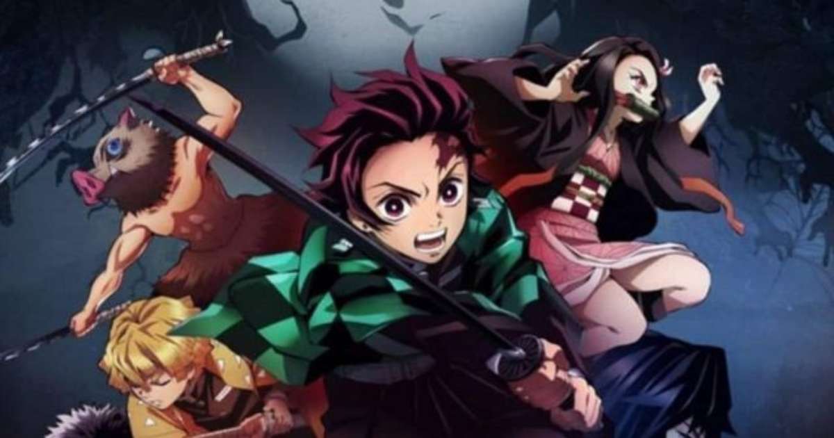 SAIU! ONDE ASSISTIR A 2ª TEMPORADA DE DEMON SLAYER