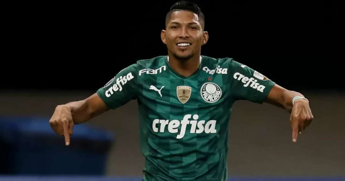 Rony sofre fratura no antebraço, vai passar por cirurgia e desfalca o  Palmeiras nos dois últimos jogos do Brasileiro