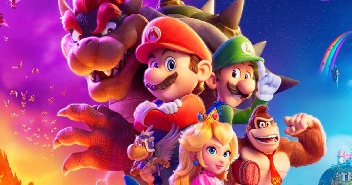 Super Mario Bros: quais jogos estão no filme? Veja as referências