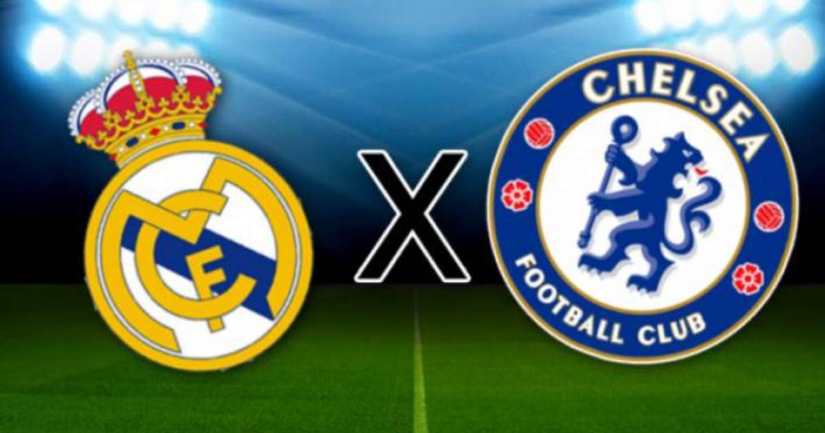 Chelsea x Real Madrid: onde assistir, horário e escalações do jogo pela  Champions League - ISTOÉ Independente
