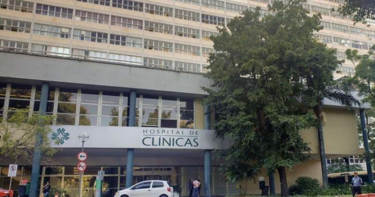 Com Superlotação, Hospital De Clínicas Limita Atendimento Na Emergência ...