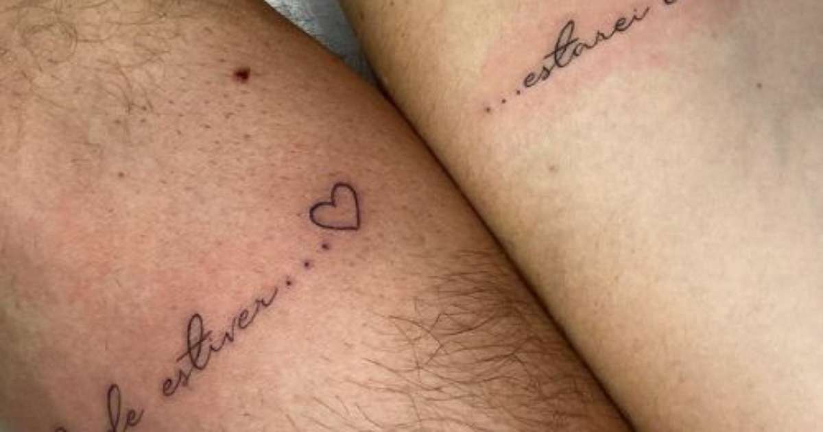 Rei & Rainha Tatuagens Que Fará O Seu Relacionamento Oficial - Tatuagem