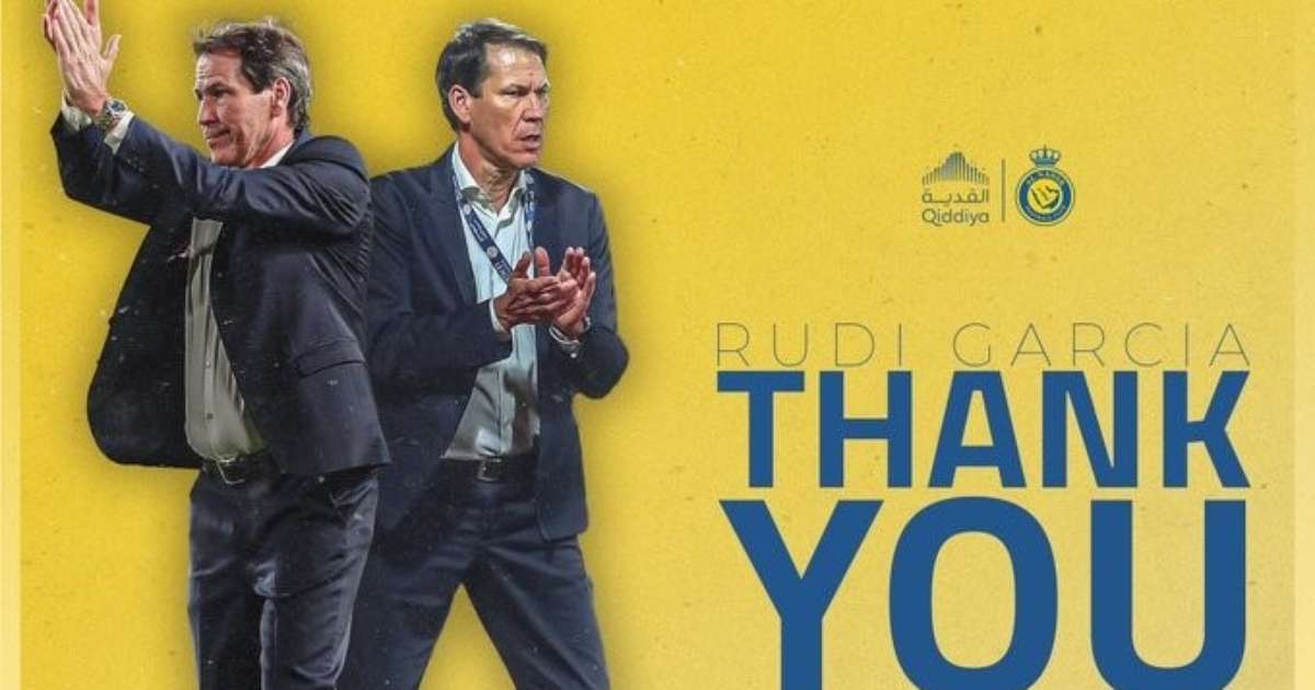 Técnico Rudi Garcia espera que Cristiano Ronaldo recupere prazer