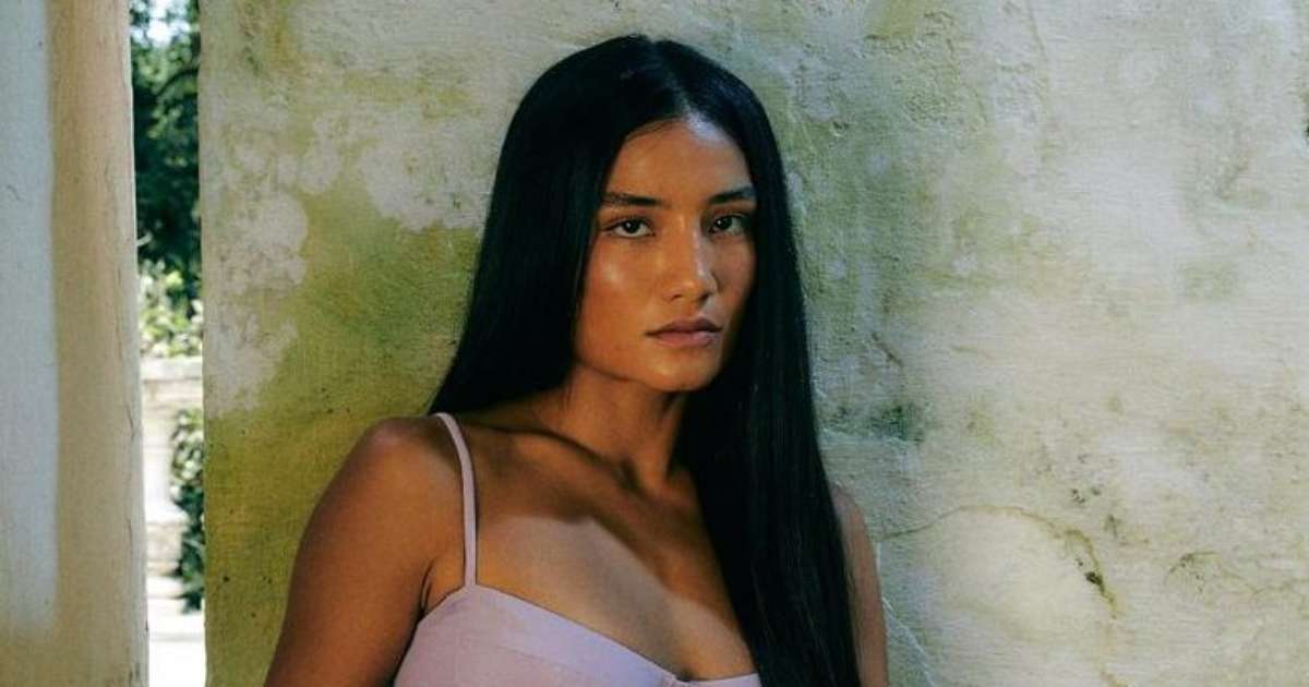 Recordista do SPFW, top indígena estreia como atriz na Globo
