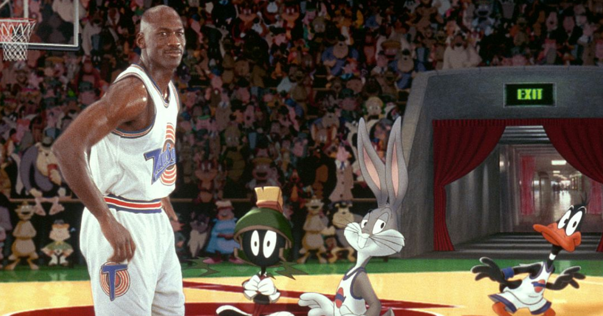 Space Jam: O Jogo do Século”, Eu 