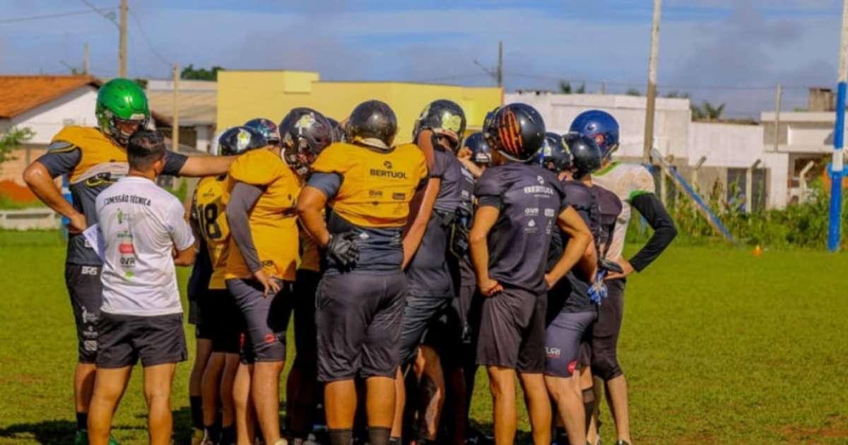 Brasília receberá o primeiro Sul-Americano de futebol americano