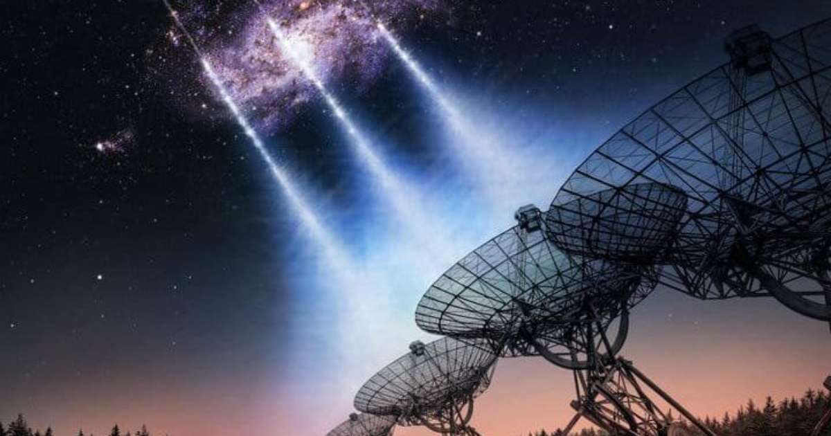 Fast radio bursts pierce the neighboring Milky Way