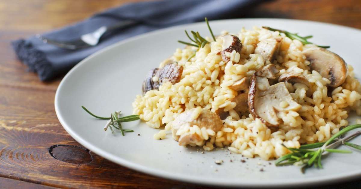 Receita de Risoto de shitake e shimeji, Receita