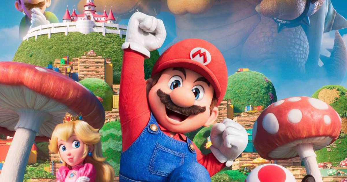 Super Mario Bros lidera bilheterias com quase US$ 700 milhões em todo o  mundo