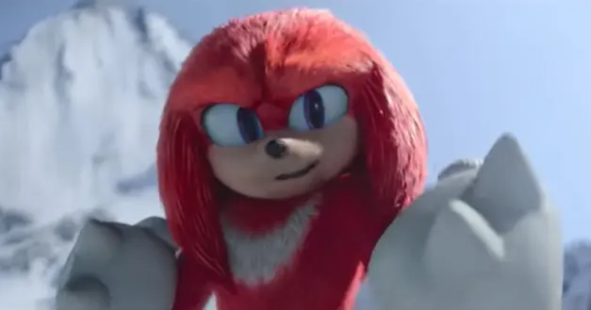 Série live action do Knuckles se passa entre Sonic 2 e 3