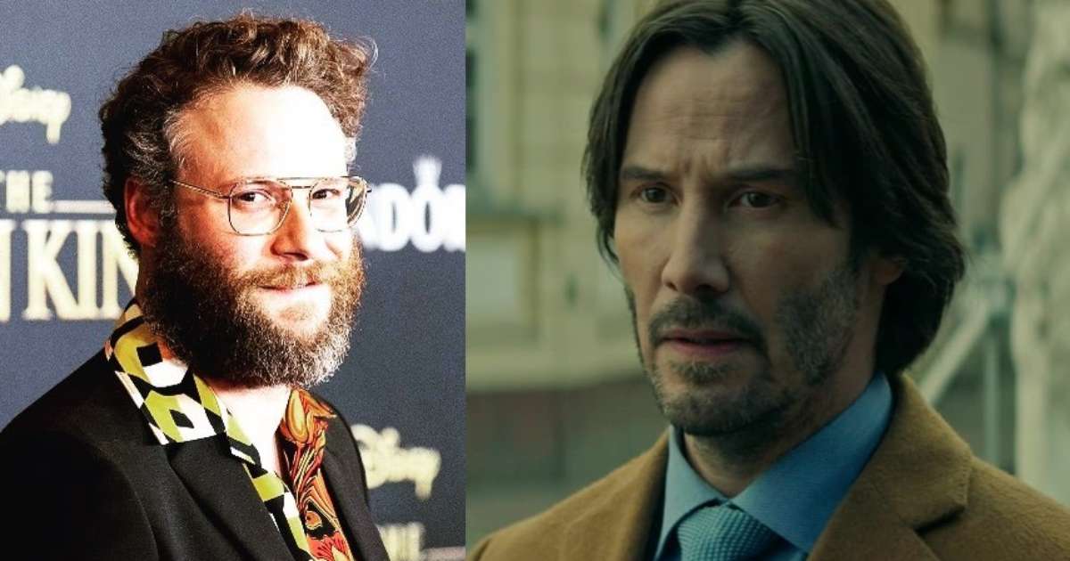 Seth Rogen E Keanu Reeves Vão Estrelar Comédia Juntos 7335