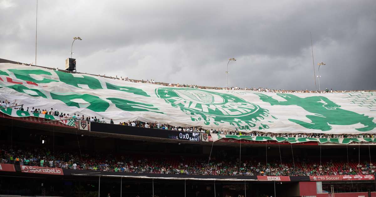 Palmeiras vende mais de 18 mil ingressos para jogo contra o Cerro Porteño  pela Libertadores