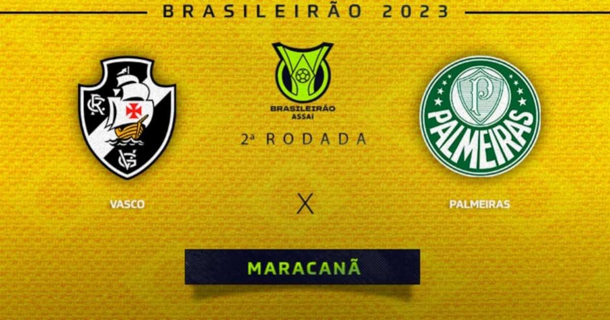 Vasco pede para atuar no Maracanã em jogo contra o Palmeiras pelo  Brasileirão
