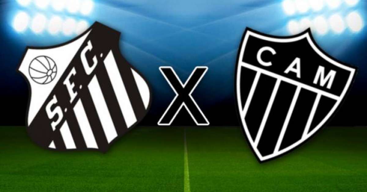 Santos x Atlético-MG: onde assistir, escalações e desfalques do jogo pelo  Brasileirão - ISTOÉ Independente