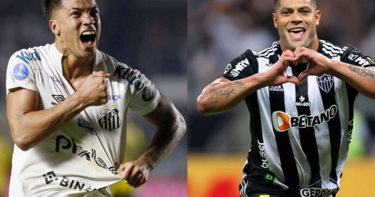 Santos X Atlético-MG: Saiba Onde Assistir Ao Duelo Do Brasileirão