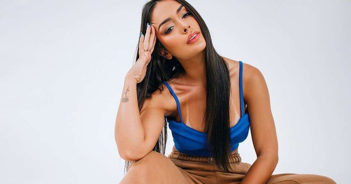 Larissa manda recado para Key após saber do término com Gustavo