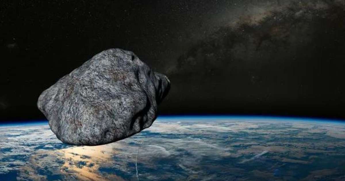 Asteroide de 300 metros pode atingir a Terra nesta quartafeira