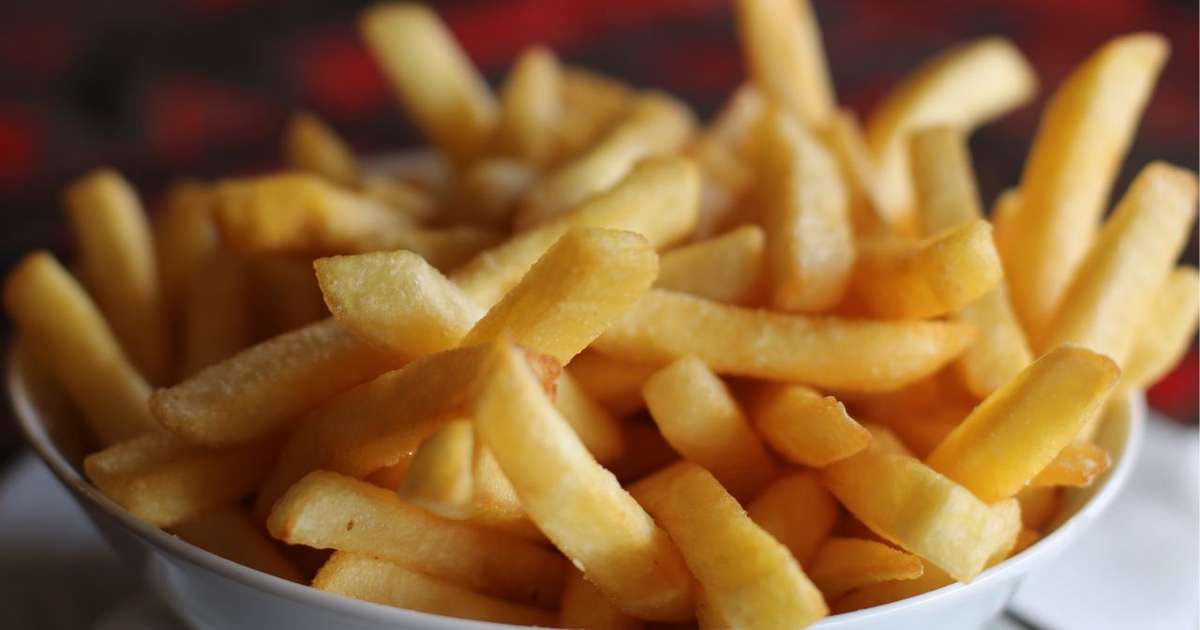 Batata frita: comer com frequência pode gerar ansiedade e