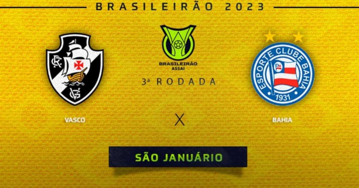 Vasco X Bahia Onde Assistir Horário E Prováveis Escalações Do Jogo