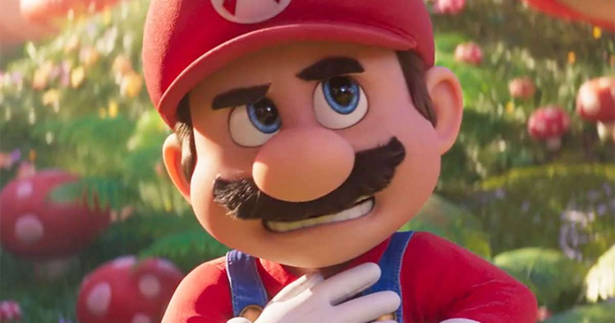 Super Mario Bros: O Filme completo é publicado no  e no Twitter 