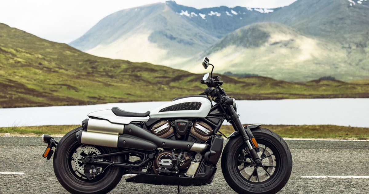 Harley-Davidson lança SportsterTM S no Brasil