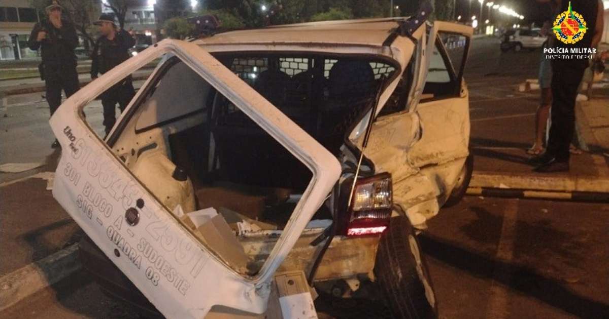 Mulher é Presa Depois De Bater Bmw Em Uno E Xingar Policiais Militares