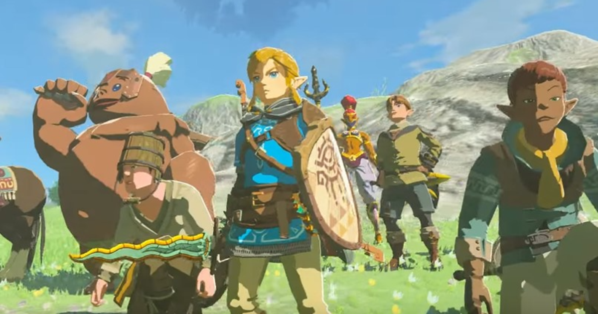 Tradução e dublagem de Zelda Breath of the Wild - Nintendo Switch
