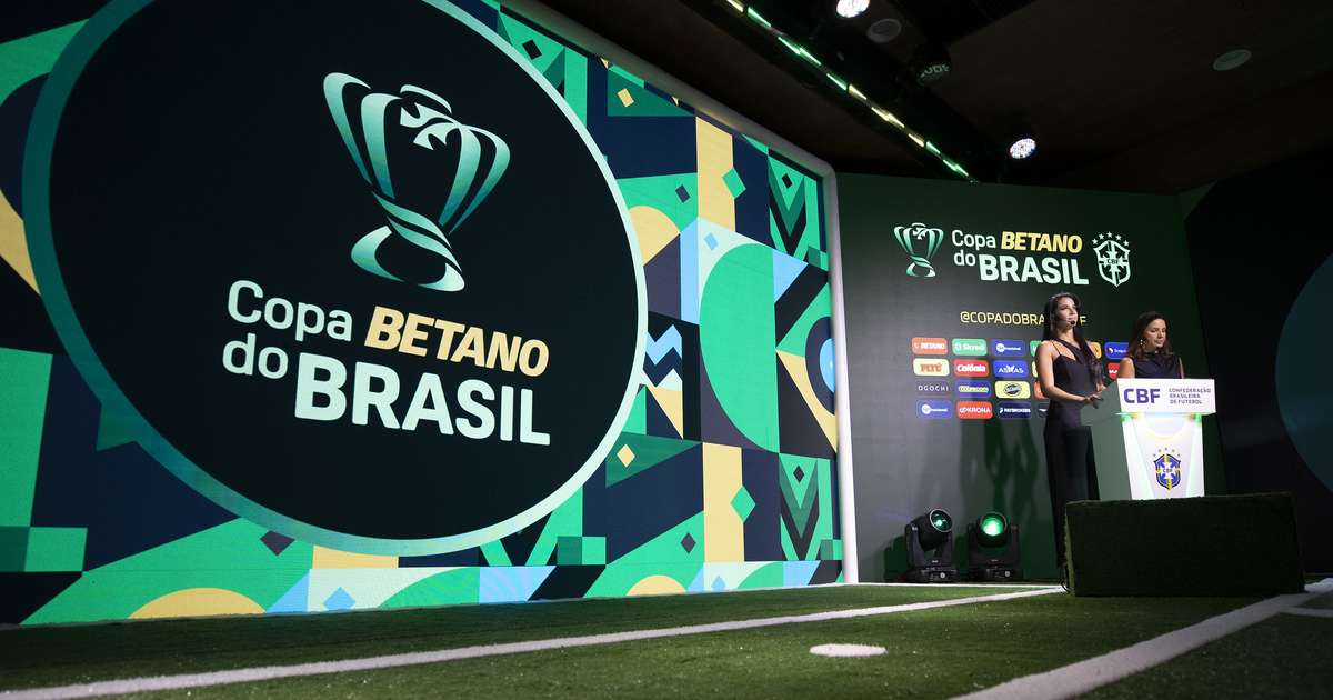 CBF confirma datas e horários dos jogos de ida pelas oitavas da Copa do ...