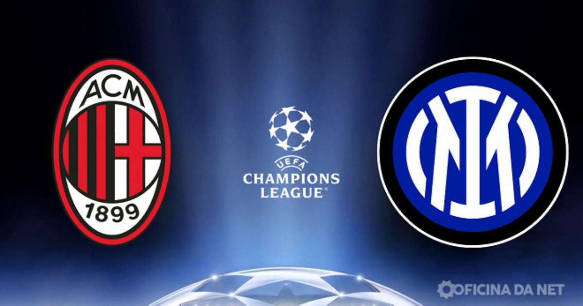 uefa campeões liga 2023 semifinal entre milão versus inter Milão