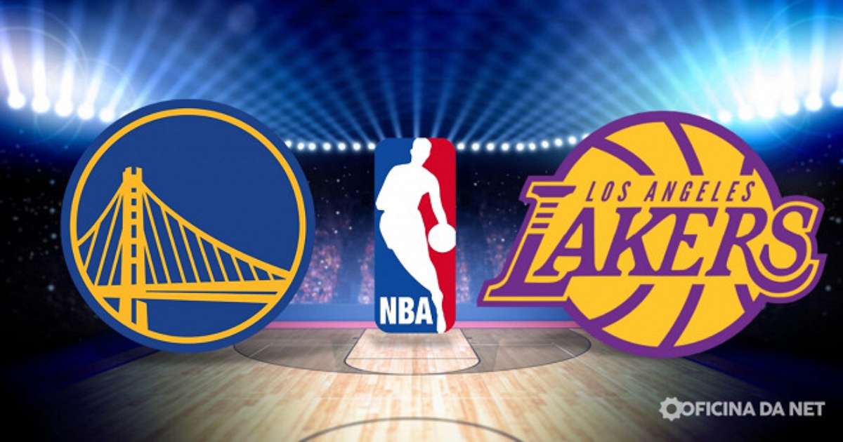 Onde assistir NBA: Los Angeles Lakers x Golden State Warriors – Jogo 1