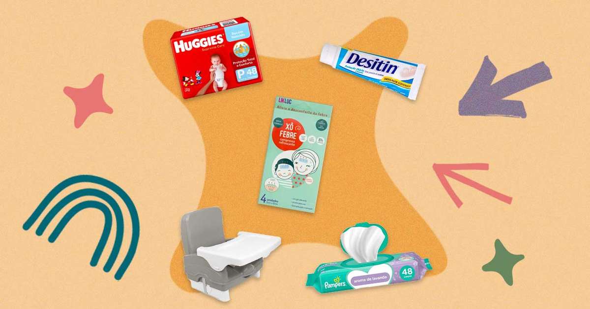 Praticidade no dia a dia: os 7 produtos para bebê mais vendidos da Amazon