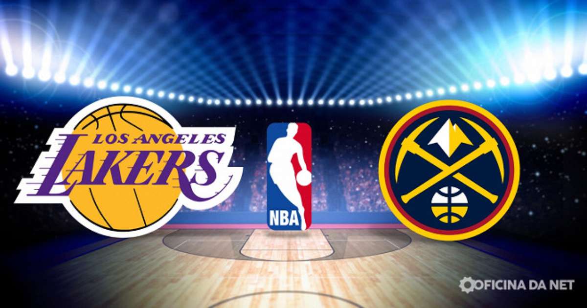 NBA PLAYOFFS AO VIVO - LOS ANGELES LAKERS x DENVER NUGGETS l