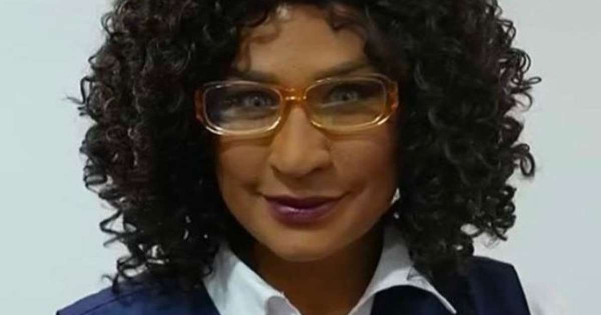 Record veta imagens de Simone fazendo blackface no programa 