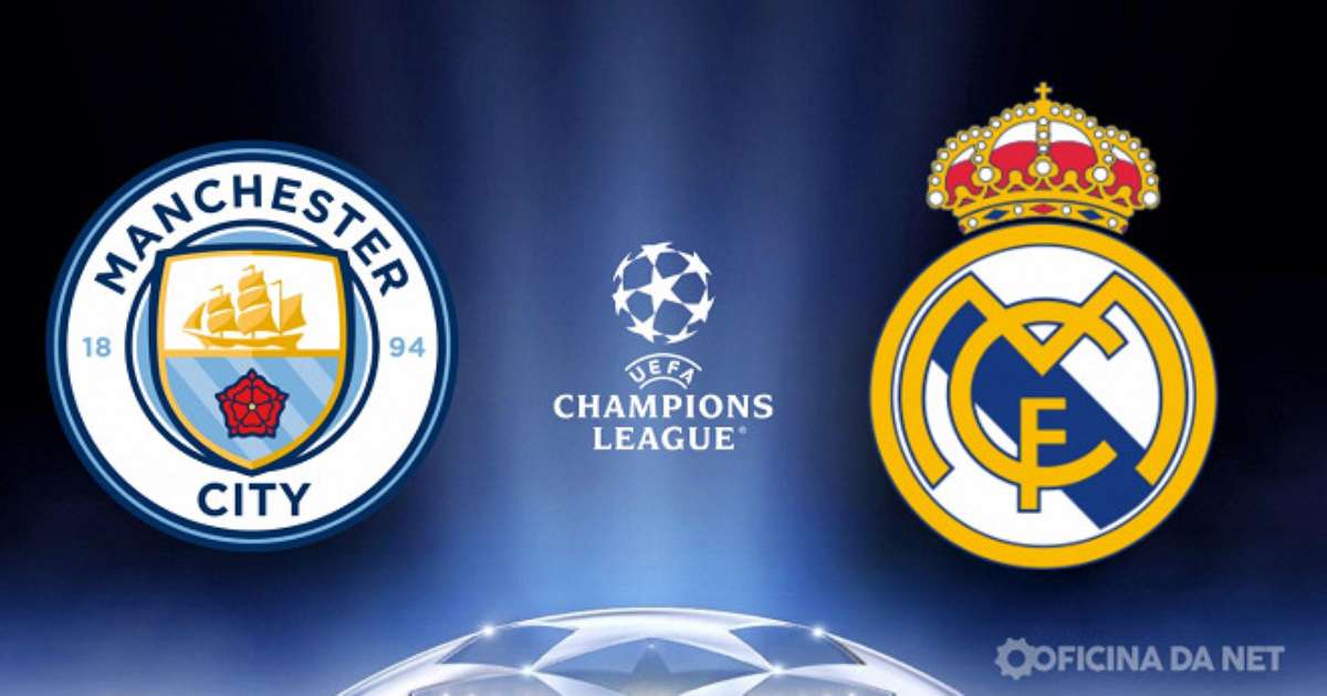 Manchester City x Real Madrid: onde assistir ao jogo da semifinal