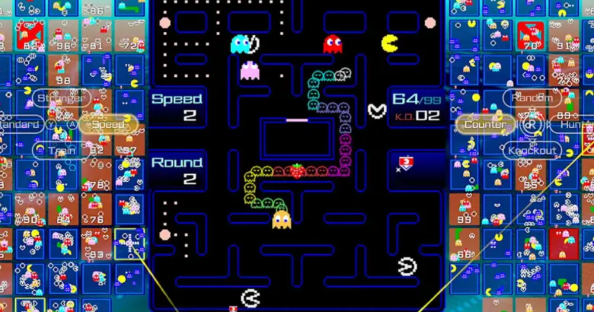 Pac-Man 99 terá modo online encerrado em outubro