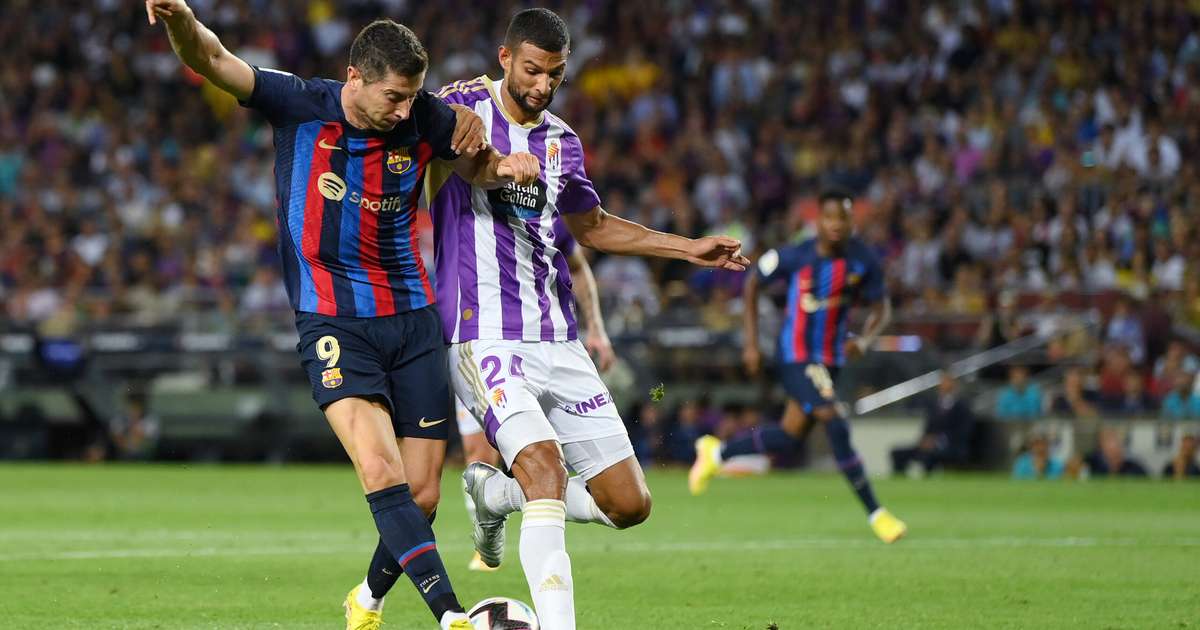 Real Valladolid x Barcelona escalações e onde assistir Real Valladolid x Barcelona escalações e onde assistir