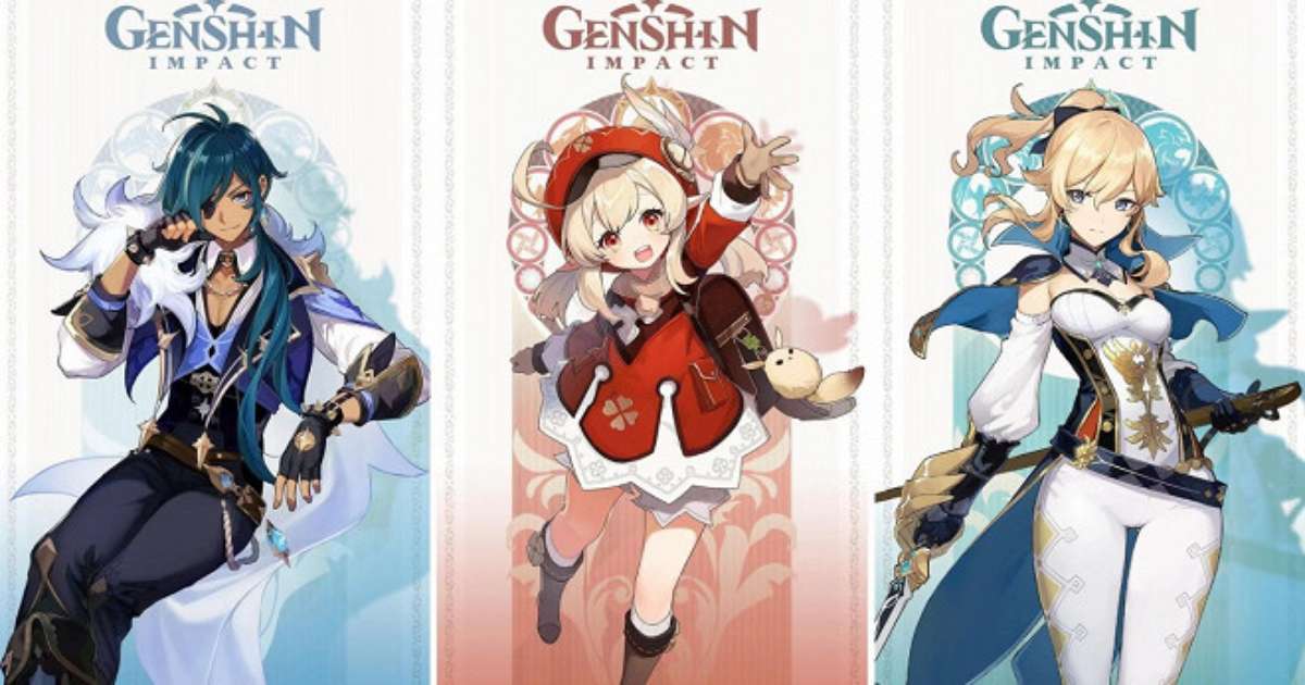 Genshin Impact 3.8: Tudo sobre a atualização com novos trajes de