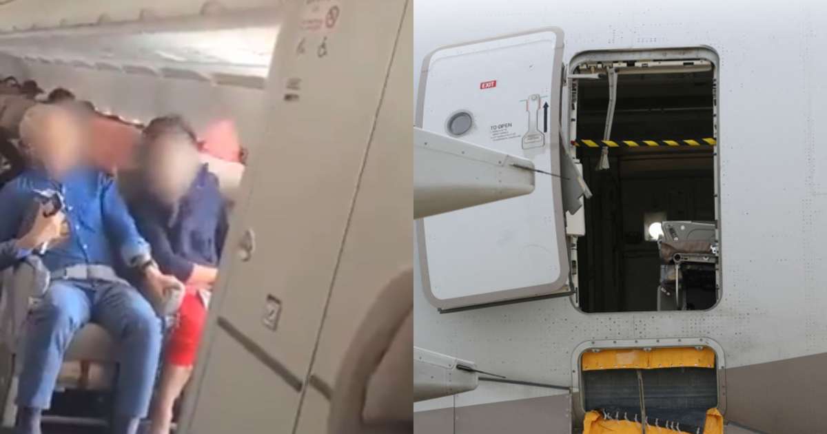 Passageiro que abriu porta de avião em pleno voo diz que 'se sentia sufocado'  a bordo, Page Not Found