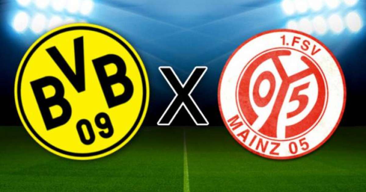 Borussia Dortmund X Mainz: Onde Assistir, Horário E Escalação Das Equipes