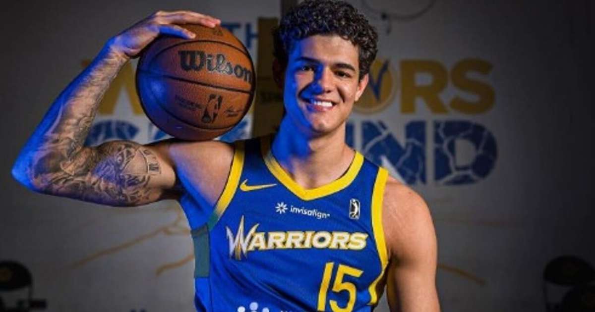 Gui Santos Revela Planos Para O Futuro No Golden State Warriors