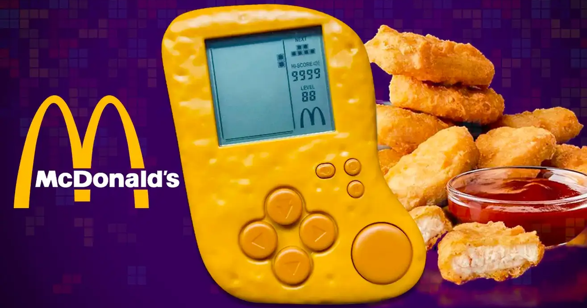 McDonald's Video Game em Jogos na Internet