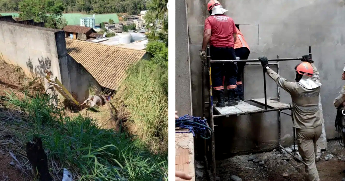 ES: Jovem Dada Como Desaparecida é Achada Dias Depois Presa Em Buraco ...