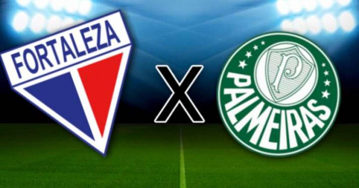 Fortaleza x Palmeiras: Saiba onde assistir e prováveis escalações